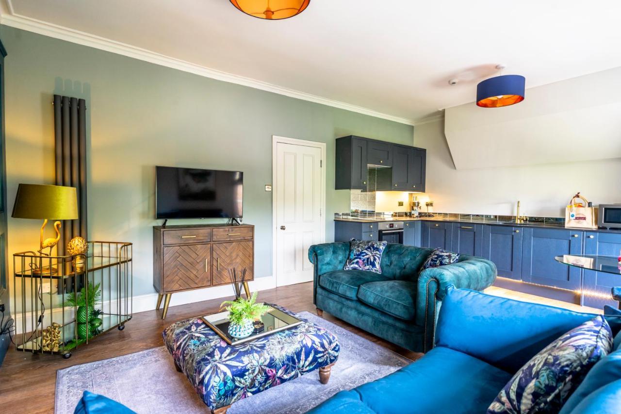 The Parlour At Dukes Townhouse Apartment York Bagian luar foto