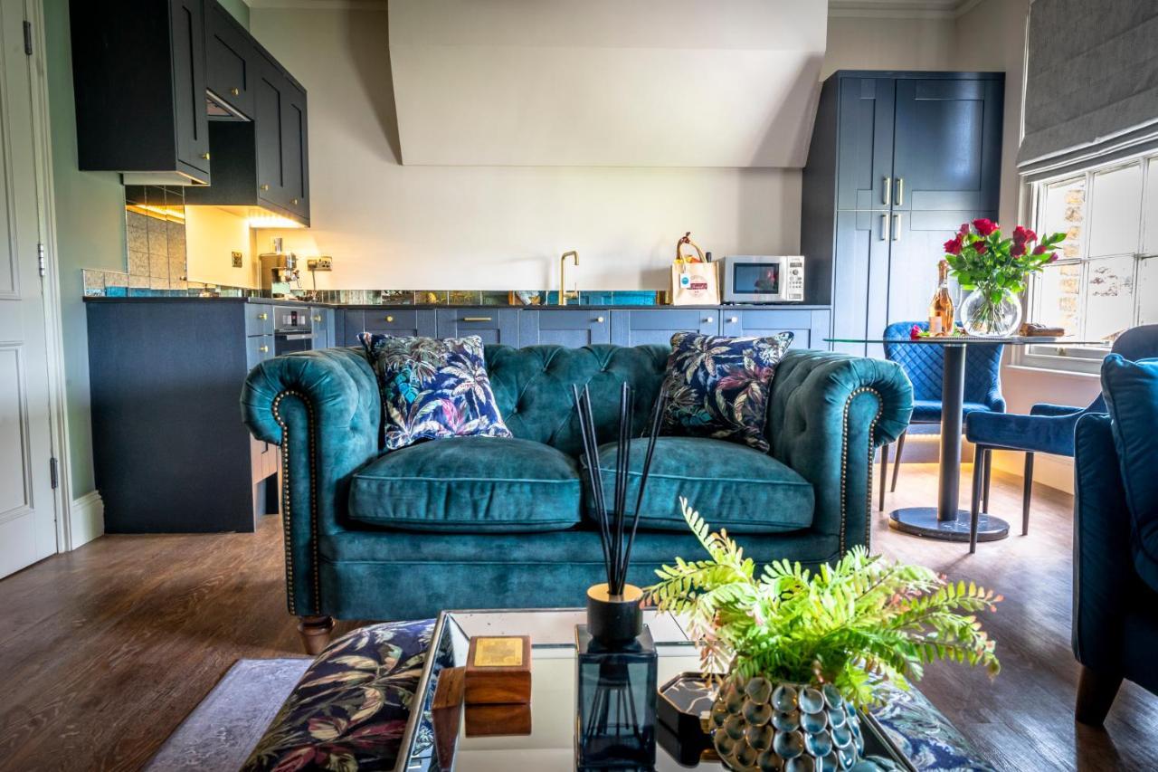The Parlour At Dukes Townhouse Apartment York Bagian luar foto