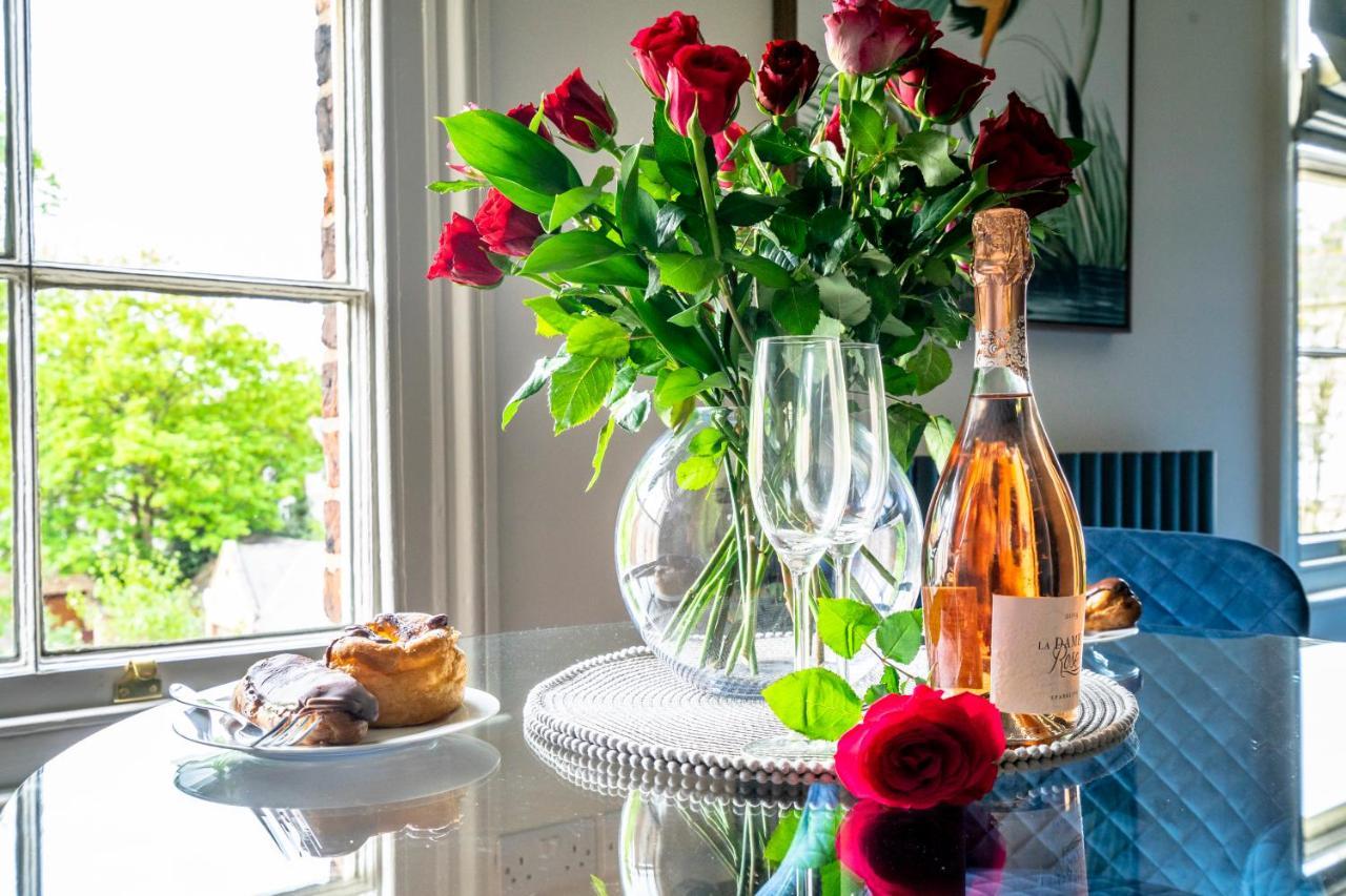 The Parlour At Dukes Townhouse Apartment York Bagian luar foto